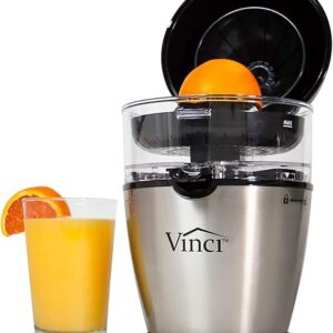 Vinci Hands-Free Electric Citrus Juicer – Effortless Fresh Juice, Every Time