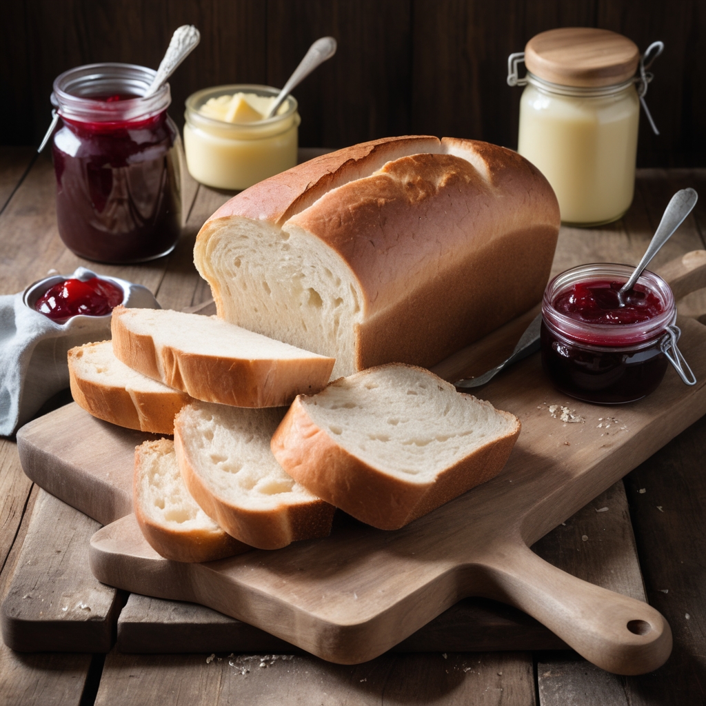 The Perfect Homemade Sandwich Bread Recipe
