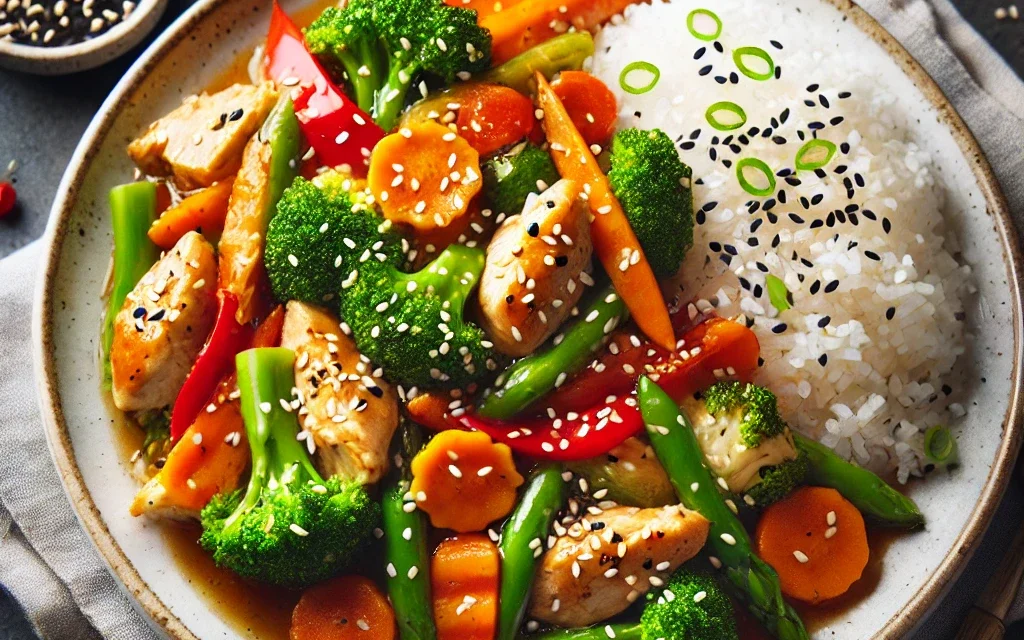 Mastering Stir Fried Chicken: A Simple and Delicious Recipe