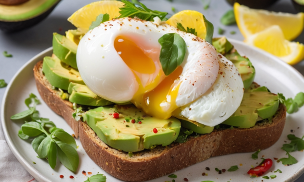 Avocado Toast with Poached Egg: How to Start Your Day off Right