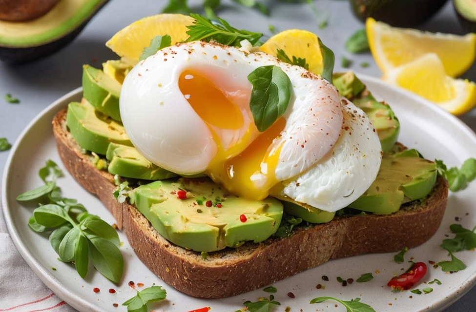 Avocado Toast with Poached Egg: How to Start Your Day off Right