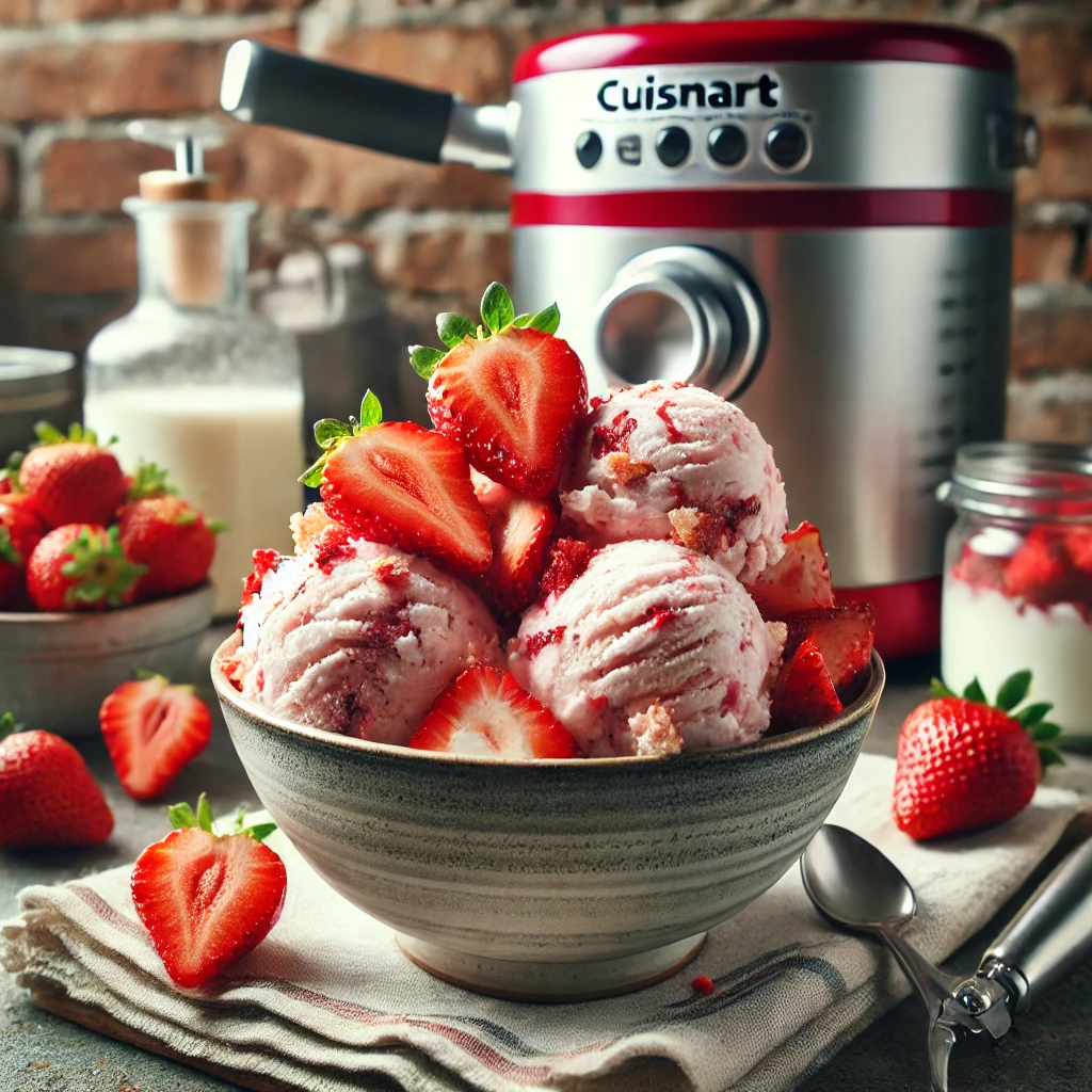 Cuisinart Ice Cream Maker Recipes