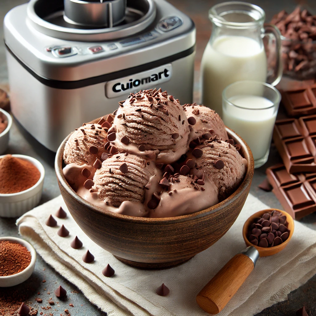 Cuisinart Ice Cream Maker Recipes