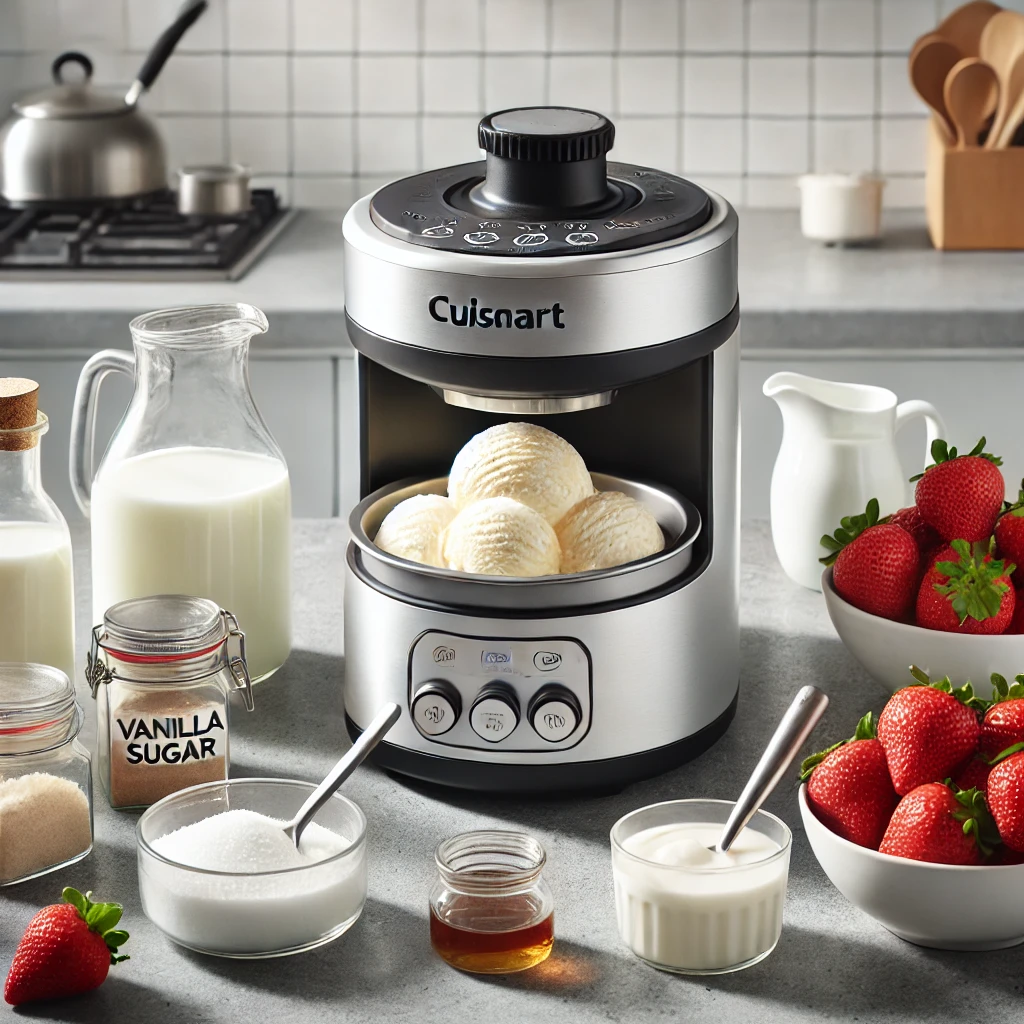 Cuisinart Ice Cream Maker Recipes