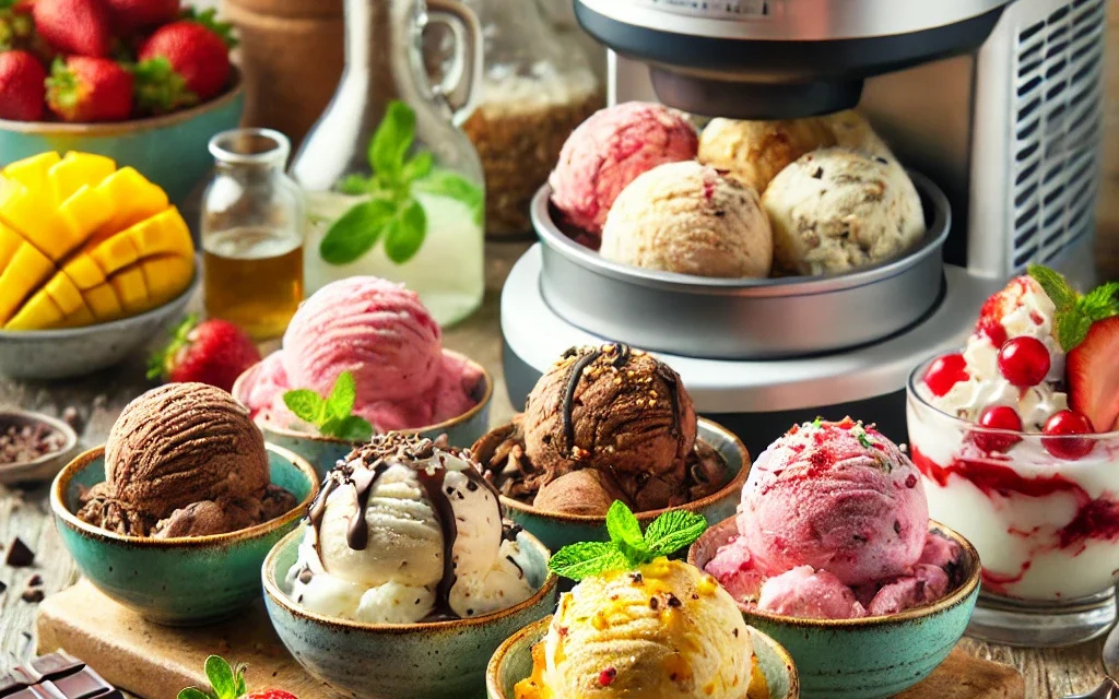 Cuisinart Ice Cream Maker Recipes: Deliciously Easy and Creative Ideas