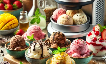 Cuisinart Ice Cream Maker Recipes: Deliciously Easy and Creative Ideas