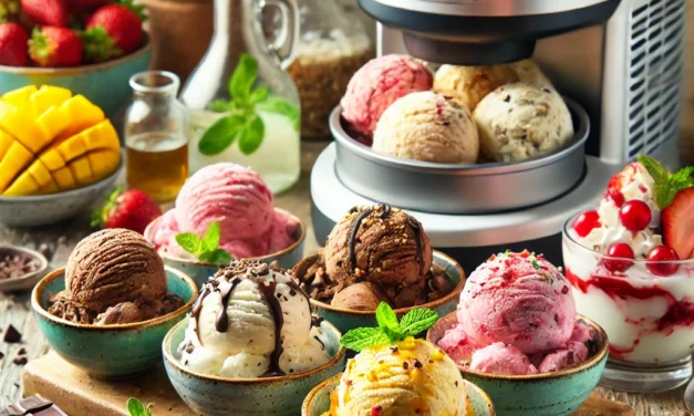 Cuisinart Ice Cream Maker Recipes: Deliciously Easy and Creative Ideas